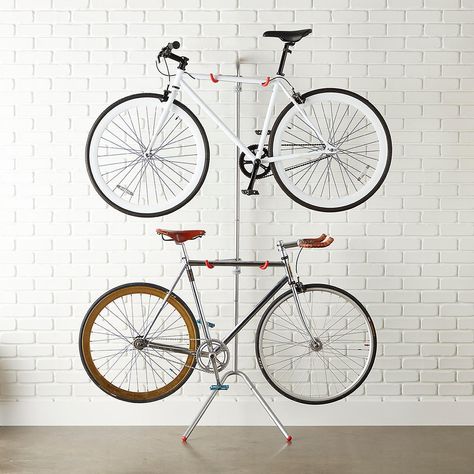 Donatello 2-Bike Gravity Stand Bike Storage Apartment, Bicycle Storage Rack, Bike Storage Solutions, Bike Lift, Sports Storage, Bike Hanger, Bike Storage Rack, Bicycle Storage, Bike Store