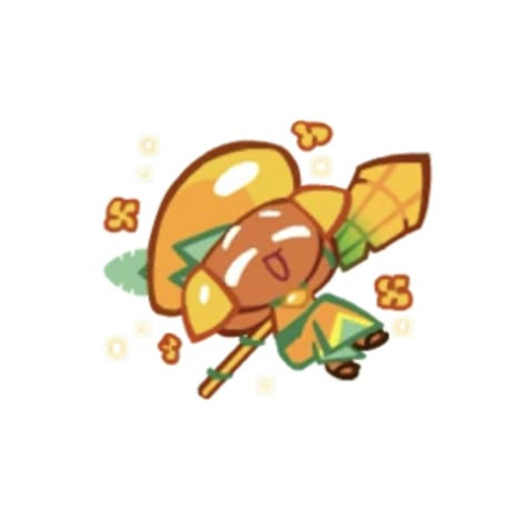 Mango Cookie Icon, Mango Cookie Run Fanart, Mango Cookie Run Kingdom, Mango Cookie, Cookie Run Kingdom Sprites, Cookie Run Sprites, Crk Cookies, Dino Cookies, Mango And Strawberry