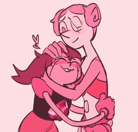 Volleyball X Spinel, Spinel X Volleyball, Bellow Diamond Fanart, Bellow Pearl, Spinel X Pink Pearl, Pearl Fanart, Steven Universe Ships, Steven Uni, Lapis And Peridot