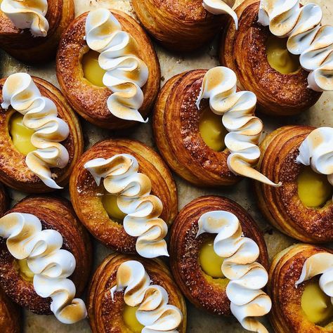 Lemon Meringue Croissants, Chicken Liver Mousse, Bread Ideas, Slow Roasted Tomatoes, Saturday Brunch, Savory Pastry, Dehydrated Fruit, Pastry Crust, Chocolate Hazelnut Spread