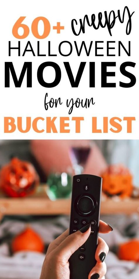 Halloween Bucket List For Teens, Halloween Movies For Kids, Movie Bucket List, Halloween Bucket List, Movies For Kids, Best Halloween Movies, Best Bucket List, Teen Halloween, Be With You Movie