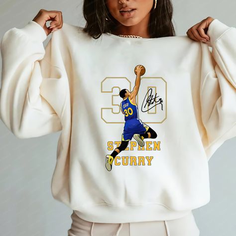 Steph Curry Shirt, Curry Shirt, Golden State Warriors Basketball, Basketball Vintage, Warriors Basketball, Balls Shirt, Warriors Shirt, Basketball Shirts, Stephen Curry