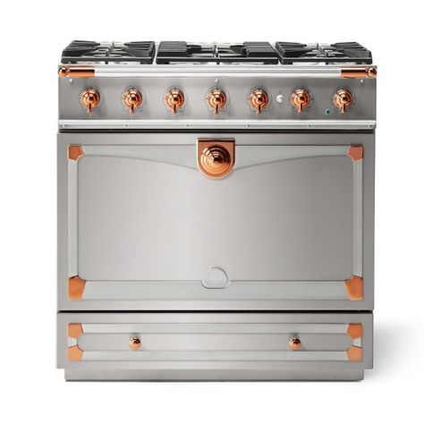 La Cornue Kitchen, La Cornue Stove, Stainless Steel Stove, Induction Oven, Induction Range, French Country Kitchens, Stoves Range, Kitchen Range, Kitchen Stove