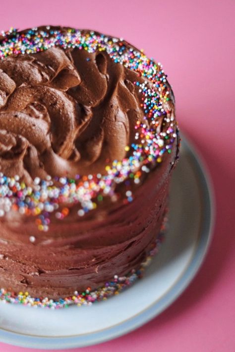 Kids Chocolate Cake, Milk Chocolate Frosting Recipe, Chocolate Cupcakes From Scratch, Classic Vanilla Cake, Chocolate Frosting Recipe, Milk Chocolate Frosting, Nutella Hot Chocolate, Cake With Chocolate Frosting, Chocolate And Vanilla Cake