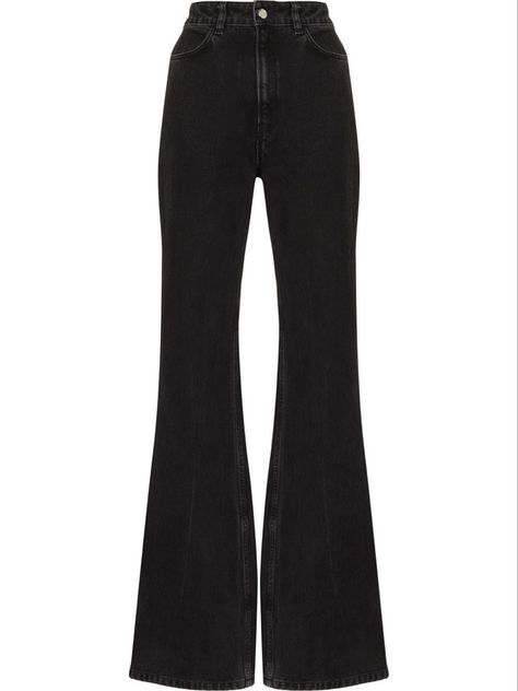 Black Flare Jeans Outfit, Black Bell Bottom Jeans, Bootcut Black Jeans, Bootcut Jeans Black, Black Bell Bottoms, Black Flared Jeans, Pants Bootcut, Flare Jeans Outfit, Black Flare Jeans