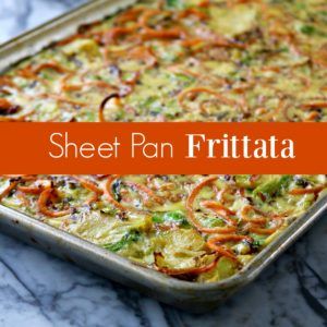 Sheet Pan Frittata, Vegetarian Frittata Recipes, Vegetarian Frittata, Paleo Granola Recipe, Vegetable Frittata Recipes, Bacon Frittata, Italian Dinners, Paleo Breakfast Easy, Protein Options