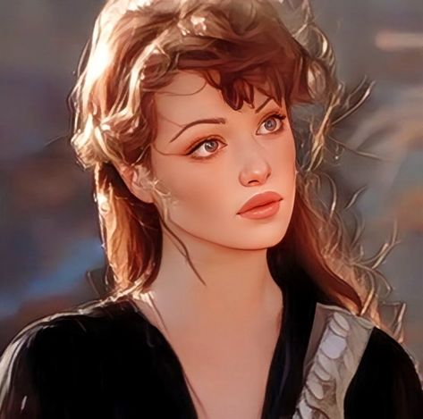 𝓔𝓿𝓮𝓵𝔂𝓷 𝓞'𝓒𝓸𝓷𝓷𝓮𝓵𝓵 Evelyn O'connell, Evelyn Carnahan, 1990s Movies, Tragic Love Stories, Digital Portrait Art, Pretty Drawings, Girly Art Illustrations, Comic Page, Silver Screen