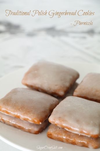 Traditional Polish gingerbread cookies made from scratch. They take a little while to make them (yes, about 5-6 weeks!), but they are so worth the wait! They disappear pretty fast but if you can hold on to a few after you make them and let them rest in the fridge for a few extra days, your taste buds will be polka dancing! Hungarian Gingerbread Cookies, Polish Christmas Cookies Recipes, Polish Gingerbread Cookies, Polish Christmas Desserts, Polish Biscuits, Cookies For Days, Polish Cookies Recipes, Slovak Cookies, Polish Recipes Authentic