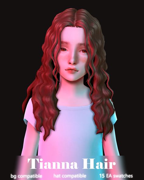 Sims 4 Kids Hair Patreon, Sims 4 Toddler Hair Cc Patreon, Sims 4 Kids Hair Cc Patreon, Sims 4 Child Cc Hair Patreon, Sims Cc Hair Kids, Sims Child Clothes, Sims Child Hair, Sims Kids Hair, Sims4 Child Clothes