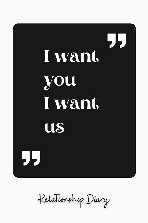 #relationshipquotes #lovequotes #relationshipquotesforhim #lovelife #couplegoals #lovetexts#lovequotesforher #relationshipadvice#relationshipstatus Wanting You, I Want You Now, I Only Want You, Our Love Quotes, Beautiful Love Quotes, Quote Board, I Miss Her, Inspirational Quotes About Love, Dream Board