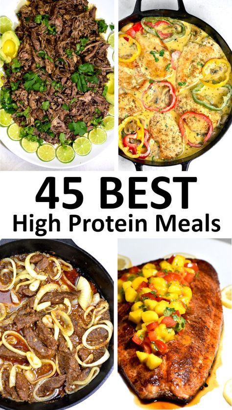 Beef Tagine, Flank Steak Fajitas, High Protein Dishes, High Protein Meals, Simple Family Meals, High Protein Dinner, Protein Dinner, Easy Crockpot Chicken, Baked Ribs