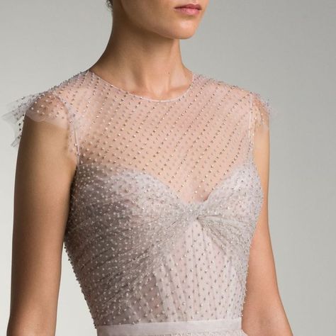 Paolo Sebastian on Instagram: "Inside The Atelier | The making of the knotted draped bodice with beaded pencil skirt, a celebration of Nonna Domenica’s lace gown worn to her daughter’s wedding." Paolo Sebastian, Draped Bodice, The Atelier, Beaded Bodice, Lace Gown, Wearing Dress, Black Tie, Wedding Gowns, Pencil Skirt