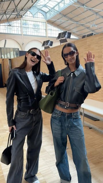 Vogue France on Instagram: "@IrinaShayk, @Mona_Tougaard, @Vittoria, @LoliBahiaa, @AnokYai… What are the models wearing between the shows during #parisfashionweek? Find out the best model off-duty looks of this #SS25 season! 

📹 : @styledumonde 

#models #pfw #voguefrance" Mona Tougaard Instagram, Mona Tougaard Street Style, Model Outfits Off Duty, Kendall White, 90s Models Off Duty, Model Off Duty Style, Mona Tougaard, Off Duty Model, Model Off Duty