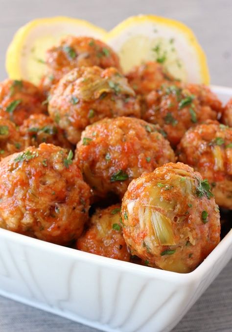 Honey Glazed Salmon Meatballs - Mantitlement Salmon Balls, Healthy Recipes Chicken, Salmon Meatballs, Marinated Artichokes, Pescatarian Meals, Healthy Meatballs, Honey Glazed Salmon, Kid Friendly Recipes, Office Documents