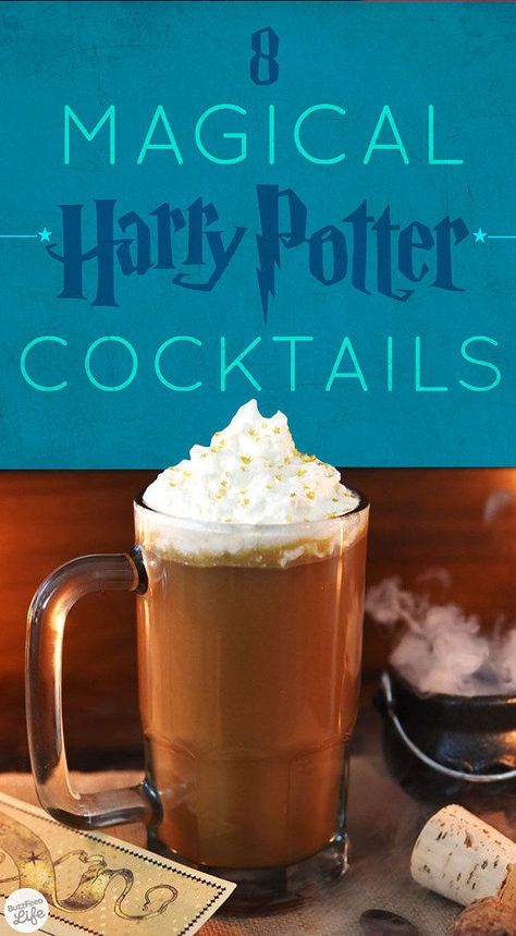 (because I will have a Harry Potter themed party one day - J.E) ---> 8 Magical And Delicious Harry Potter Cocktails: Harry Potter Cocktails, Harry Potter Theme Party, Harry Potter Food, Festa Harry Potter, Master Chef, Harry Potter Party, Slushies, Adult Drinks, Party Drinks