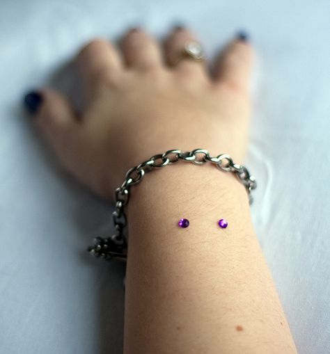 IMG_BPS_Wrist | Flickr - Photo Sharing! Dermal Piercing, Infinity Bracelet, Belly Button Rings, Piercings, Photo Sharing