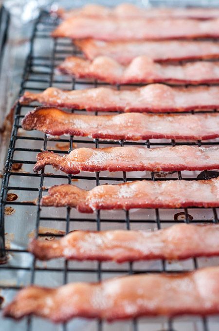 Cooking Bacon In The Oven, Thick Bacon, Oven Bacon, Perfect Bacon, Oven Baked Bacon, Bacon In The Oven, Cooking Bacon, Baked Bacon, Oven Canning