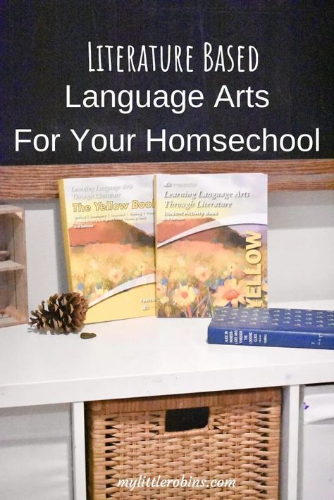 A Charlotte Mason Inspired Language Arts Curriculum - My Little Robins Learning Language Arts Through Literature, Homeschool Portfolio, Charlotte Mason Homeschool, Homeschool Books, Philosophy Of Education, Spelling Practice, Phonics Practice, Middle School Language Arts, Homeschool Tips