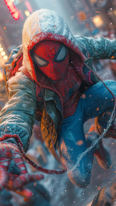 Dive into the web-slinging world with this stunning Spider-Man 4K wallpaper! 🕷️🕸️ Perfect for Marvel enthusiasts, this high-resolution masterpiece captures the essence of Spidey's adventures. Swing into action and give your screen a heroic upgrade! #SpiderMan #Marvel #4KWallpaper #SuperheroArt Best Wallpapers Hd Wallpaper 4k, Avengers Wallpaper Hd 4k, Spiderman Hd Wallpapers, Marvel Wallpaper Hd 4k, Spiderman 4k, Spider Society, Mcu Wallpaper, Iron Spiderman, Chibi Spiderman