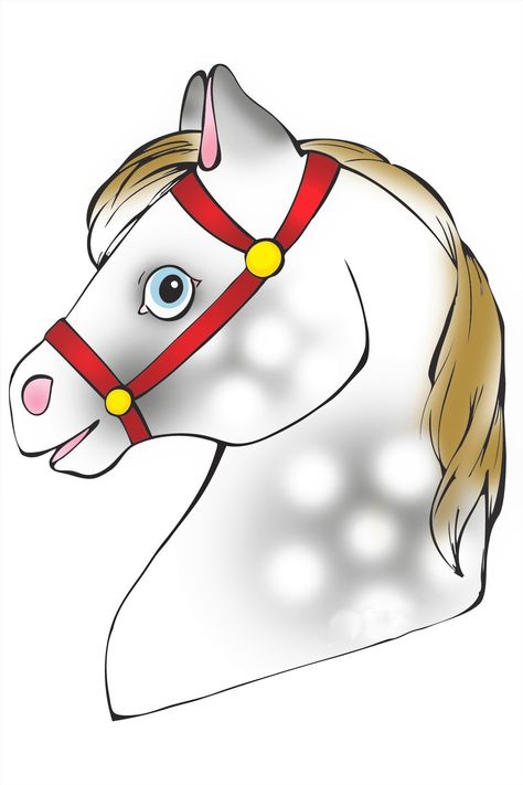 Sv Martin, Nutcracker Crafts, Lion Coloring, Lion Coloring Pages, Horse Cards, Animal Templates, Baby Learning Activities, Cowgirl Party, Hobby Horse