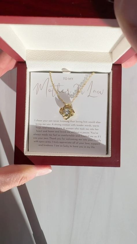 Bae + Friends | The perfect necklace for your mother in law 🤍 | Instagram Mother In Law Necklace, Mother In Law Gift Ideas Wedding, Mother In Law Gift Ideas, In Law Gift Ideas, Gift For Mother In Law, I Choose You, Mother In Law Gifts, Lucky To Have You, Warm Hug