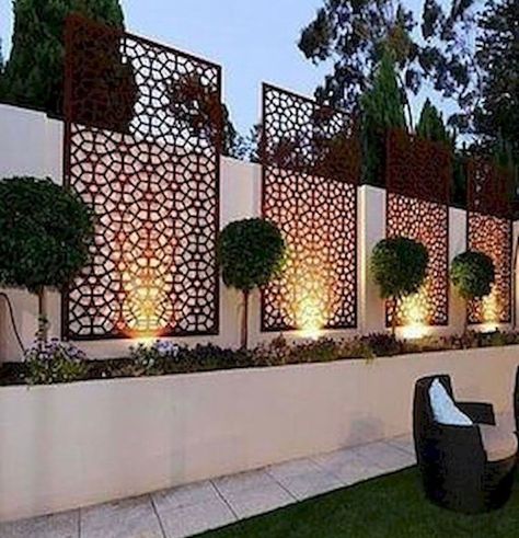 11 Ideas para tener el jardín que siempre soñaste | homify Small Garden Design Ideas Low Maintenance, Moderne Have, Walled Garden, Landscape Designs, Outdoor Gardens Design, Backyard Fences, Small Garden Design, Garden Fencing, Gorgeous Gardens