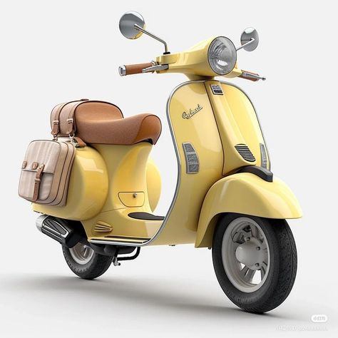 Vespa Lambretta, Vespa Vintage, Scooter Bike, 60s Retro, Vespa Scooters, Big Car, Motorcycle Design, Street Bikes, Classic Motorcycles