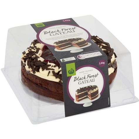 Woolworths Black Forest Gateau Cake 1.4kg | Woolworths Woolworths Cake, Woolworths Cakes, Black Forest Gateau, Cherry Compote, Cherry Filling, Black Forest Cake, Desserts Menu, Cherry Flavor, Cake Shop