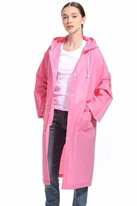 Rain Cape, Mens Raincoat, Raincoat Jacket, Rain Poncho, Raincoats For Women, Rainy Day Outfit, Cheap Fashion, Rain Wear, Outdoor Woman