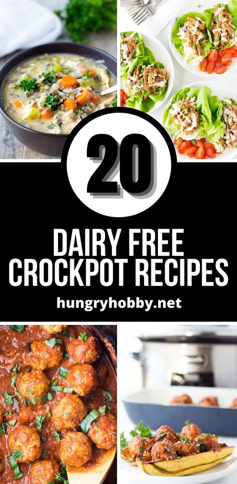 Non Dairy Dinner, Dairy Free Crockpot Meals, Gluten Free Crock Pot, Crockpot Dairy Free, Crockpot Recipes Healthy, Chicken Recipes Dairy Free, Gluten Free Dairy Free Recipes Dinner, Gluten Free Crock Pot Recipes, Fall Crockpot Recipes