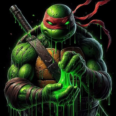 Graffiti Painting Ideas, Tmnt Graffiti, Battle Toads, Tmnt Drawings, 80s Cartoon Shows, The Last Ronin, Last Ronin, Baxter Stockman, Game Room Art