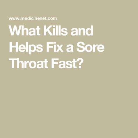 What Kills and Helps Fix a Sore Throat Fast? How To Fix Sore Throat, Heal A Sore Throat Fast, How To Stop A Sore Throat Fast, Swollen Throat Remedies, Get Rid Of Sore Throat Fast, Burning Throat Remedies, How To Soothe A Sore Throat, How To Get Rid Of A Sore Throat Fast, Remedies For Swollen Tonsils