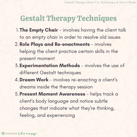 Counselling Techniques, Gestalt Therapy, Therapy Techniques, Amazing Crafts, Therapy Counseling, Hand Model, Hypnotherapy, Health Wellbeing, Therapy Ideas