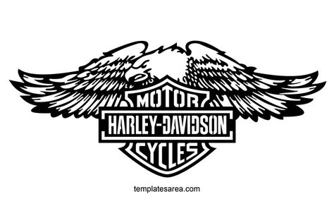 Harley Davidson DXF Logo with Eagle Wings Logo Harley Davidson, Harley Davidson Tattoos, Custom Metal Art, Eagle Tattoos, Eagle Wings, Harley Davidson Logo, Eagle Logo, Motor Harley Davidson Cycles, Custom Metal