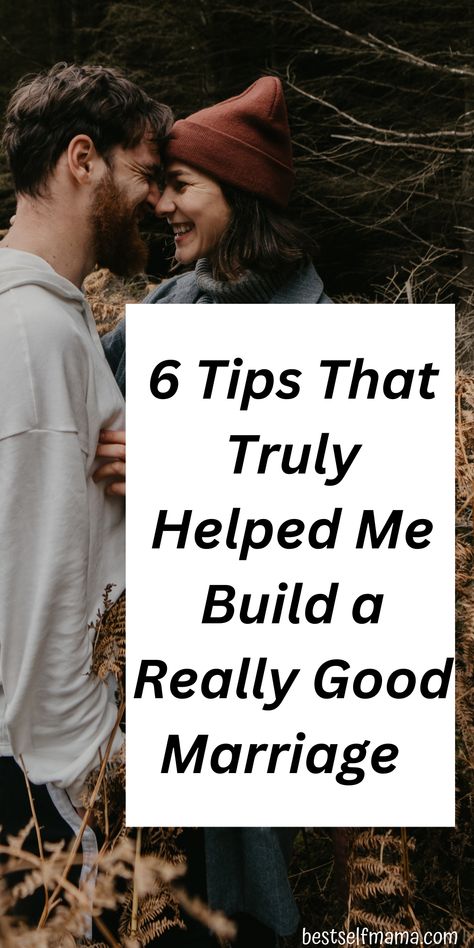 When it comes to how to have a good marriage, these tried and true tips are here to help. Use these ideas to build a really good marriage starting today. #marriage #howtohaveagoodmarriage #marriagetips #marriageadvice #buildabettermarriage #relationshiptips How To Save A Marriage, Marriage Counseling Activities, Marriage Struggles, Save My Marriage, Marriage Goals, Marriage Counseling, Good Marriage, Marriage Tips, Happily Married