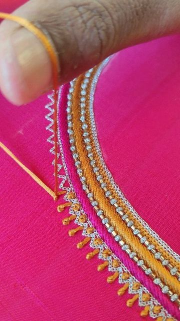 Magam Work Designs, Dress Designs For Stitching, Magam Work, Embroidery Kurti, Balochi Dress, Kurti Embroidery, Blouse Ideas, Maggam Work Designs, Blouse Stitching