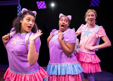 Junie B Jones The Musical, Junie B Jones Musical, Yoga Teacher Certification, Junie B Jones, Funny Dance Moves, Make Lemonade, Making New Friends, Drama Club, River City