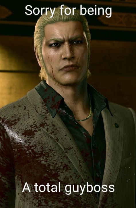 Ryuji Goda Yakuza, Yakuza Ryuji, Yakuza Character, Ryuji Goda, Yakuza 5, Ryu Ga Gotoku, Yakuza Game, Yakuza Anime, Zero Kiryu