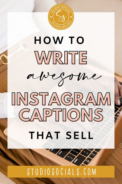 How to write Instagram captions that sell. The best tips to draw attention to your Instagram captions and increase your sales. Instgram Captions, Tips To Draw, Instagram Content Strategy, Instagram Text, Funny Instagram Captions, Small Business Instagram, Scheduling App, Instagram Schedule, Instagram Marketing Strategy