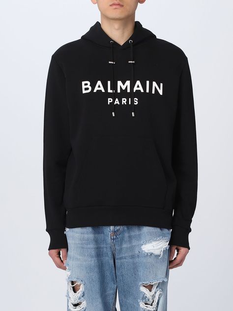 Shop or share your style of the product on ModeSens! Sweatshirt BALMAIN Men colour Black Balmain Sweatshirt, Balmain Shirt, Balmain Sweater, Mens Designer Sweaters, Fall Winter 2023 2024, Black Knitwear, Balmain Blazer, Balmain Men, Men In Black