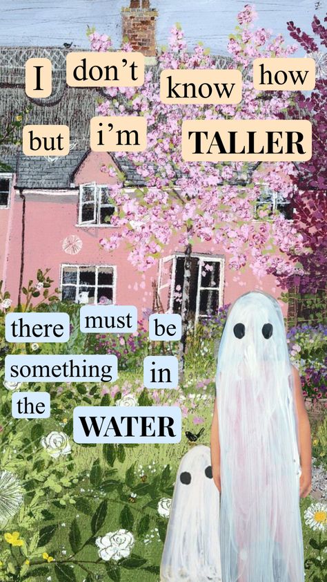 Garden Song Phoebe Bridgers, Cottagecore Collage, Art Studio Room, Song Words, Dorm Posters, Aesthetic Fonts, Phoebe Bridgers, Lyric Poster, Aesthetic Love