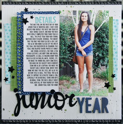 Senior Scrapbook Ideas, Senior Year Scrapbook, School Scrapbook Layouts, Graduation Scrapbook, Family Layout, Scrapbook Pictures, Star Students, School Scrapbook, Family Scrapbook