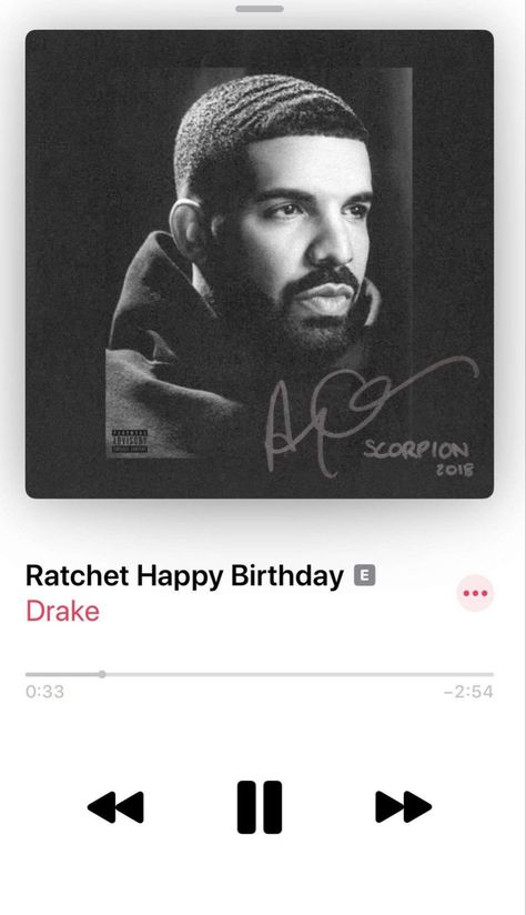 Ratchet Happy Birthday, Drake Happy Birthday, Drake Pound Cake, Drake Birthday Cake, Drake Birthday Card, Birthday Lyrics, Happy Birthday Lyrics, Drake Album Cover, Drake Cake