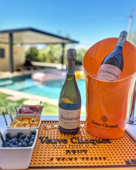 🌟✨ Attention all Scottsdale-bound bachelorettes! Get ready to turn up the glam at your poolside bash with our exclusive Veuve Champagne Cart & Brunch service! 🍾💦 Here’s why it’s THE must-have for your squad’s getaway: 🥂 Mimosas + Brunch = Brunch Goals! Because who doesn’t love a boozy breakfast spread by the pool? 💖 Keep the party vibes going strong with our Instagrammable champagne cart – the envy of every bachelorette squad in town! 📸✨ Picture-perfect setups that scream ‘squad goals’ – y... Boozy Breakfast, Mimosas Brunch, Champagne Cart, Bachelorette Squad, Mimosa Brunch, Breakfast Spread, Scottsdale Bachelorette, Mini Bagels, Yogurt Cups