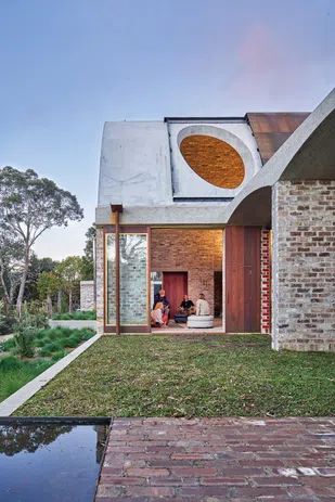 Customized accessibility: Night Sky | ArchitectureAU Peter Stutchbury, Render Scene, Accessible House, Sky House, Low Water Gardening, Recycled Brick, Public Architecture, Australian Architecture, Architecture Awards