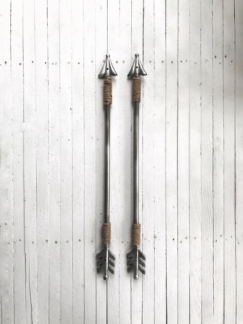 Wall Arrows, Arrow Wall Art, How To Hang, Silver Dollar, Iron Wall, Copper Color, Indian Art, Home Remodeling, Medium Length