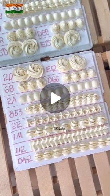 SK Cakes on Instagram: "Cake Nozzle Number And Style" Cake Nozzles And Their Designs, Icing Nozzle Guide, Nozzles And Their Designs, Piping Decoration, Cake Frosting Techniques, 2024 Cake, Cake Piping Techniques, Cake Nozzles, Cake Design Tutorial