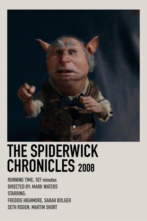 Strange Magic Movie, The Spiderwick Chronicles, Alt Posters, Spiderwick Chronicles, Sarah Bolger, Strange Magic, Freddie Highmore, Martin Short, Movie Covers