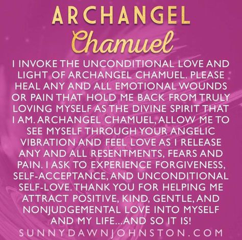 Calling in Archangel Chamuel today.. Join me if guided. 💗 #sunnydawnjohnston #invokingthearchangels #angels #archangelchamuel Archangel Chamuel, Angel Meditation, Guardian Angels Prayer, Angel Therapy, The Archangels, Spiritual Angels, Archangel Prayers, Heal Your Heart, Archangel Metatron