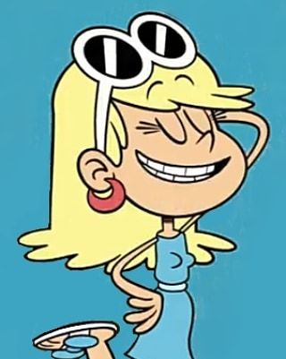 Leni Loud Icon, The Loud House Leni, Leni Loud, The Loud House Fanart, Loud House Characters, Loud House, Adventure Time, Nickelodeon, Birthday Cards